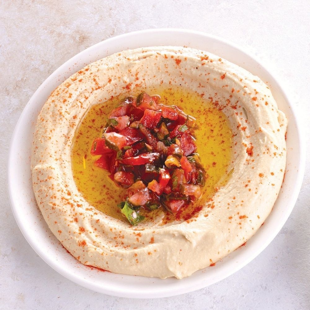 Zeytinyağlı Humus