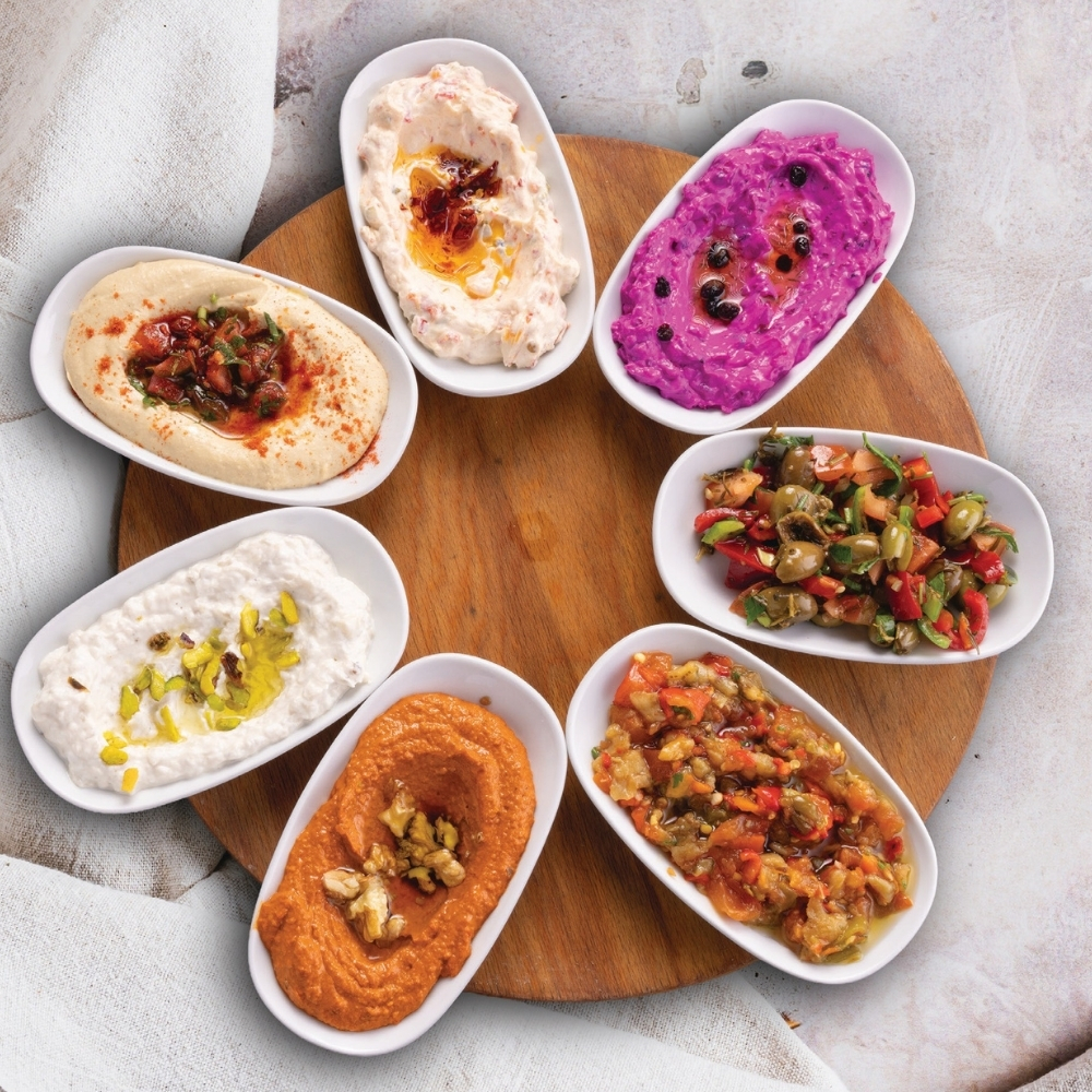 Karışık Meze Tabağı