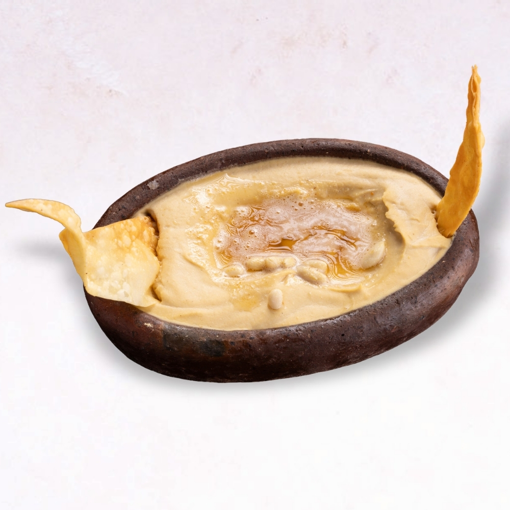 Tereyağlı Çam Fıstıklı Humus