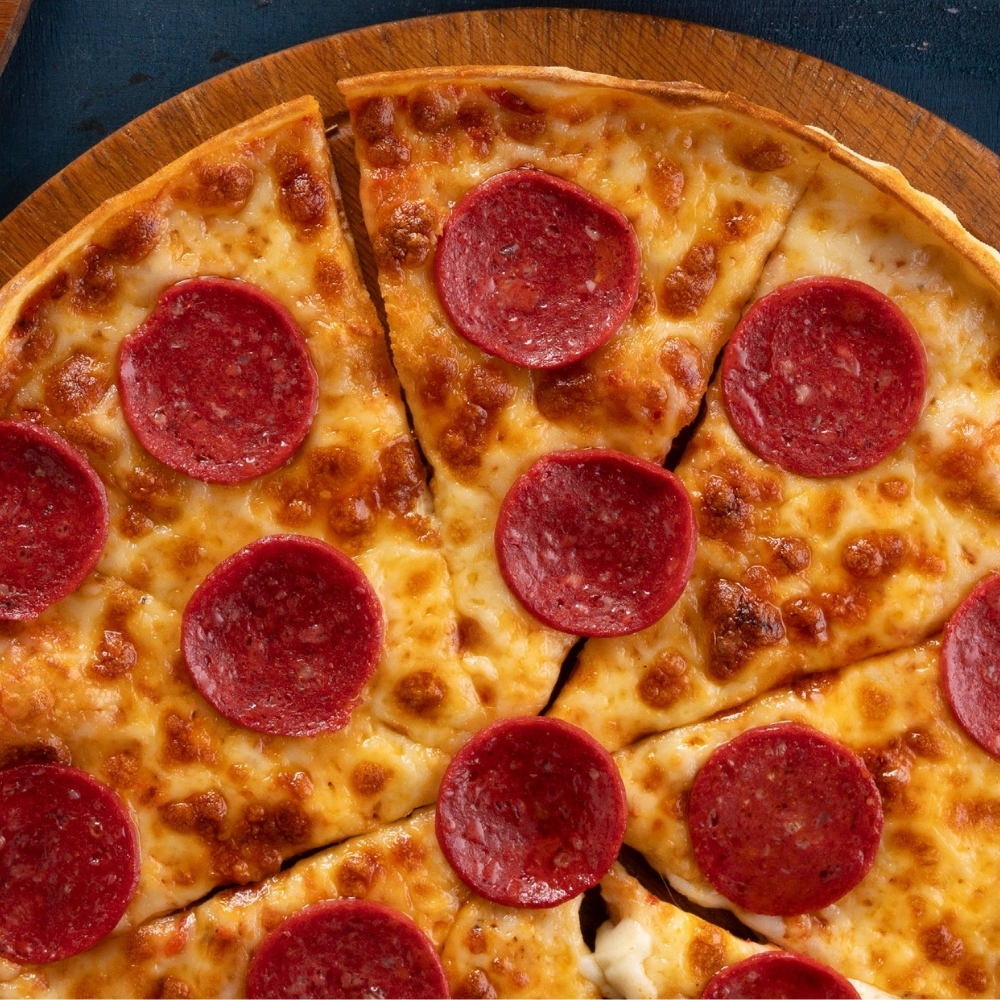 Sucuklu Pizza (Standart Boy)