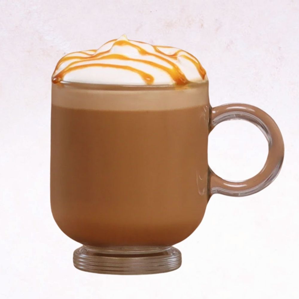 Cafe Latte Caramel-Vanilla