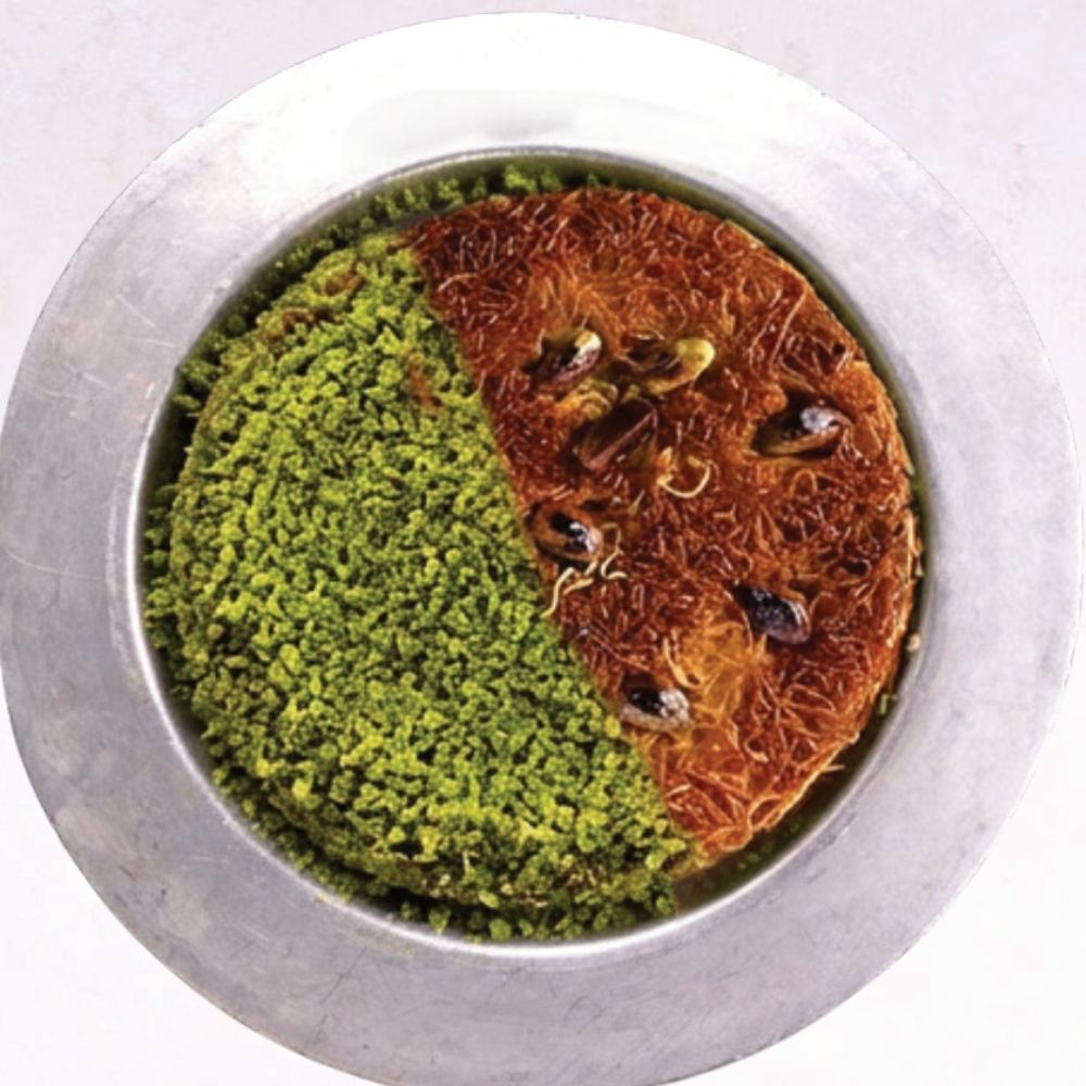 Yarı Yarıya Künefe