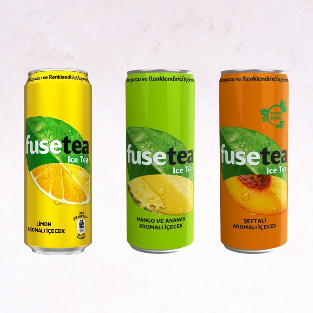 Ice Tea Limon-Şeftali